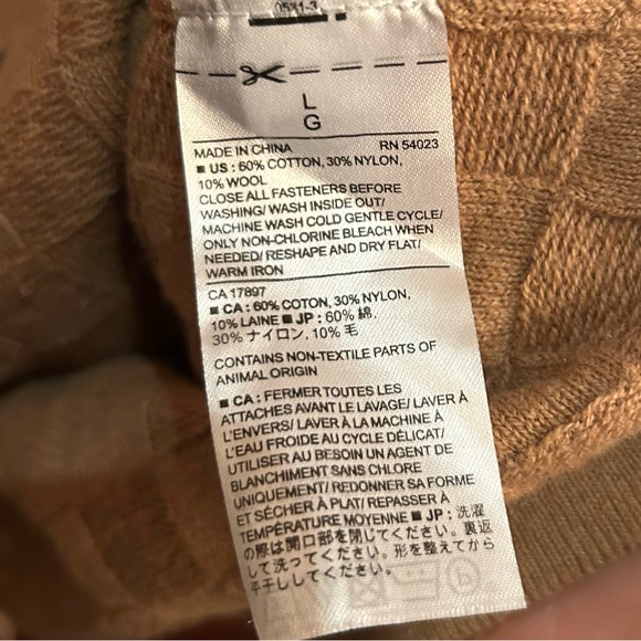 Banana Republic Long Knit Button Front Cardigan - Picture 10 of 10